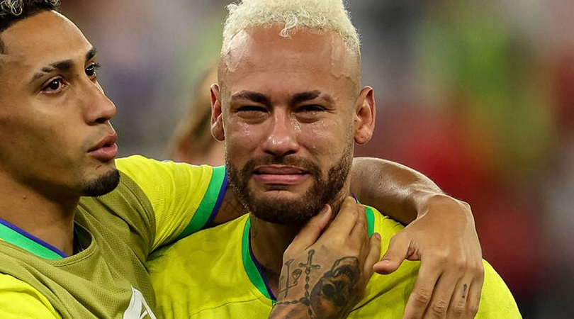 Les blessures professionnelles de Neymar